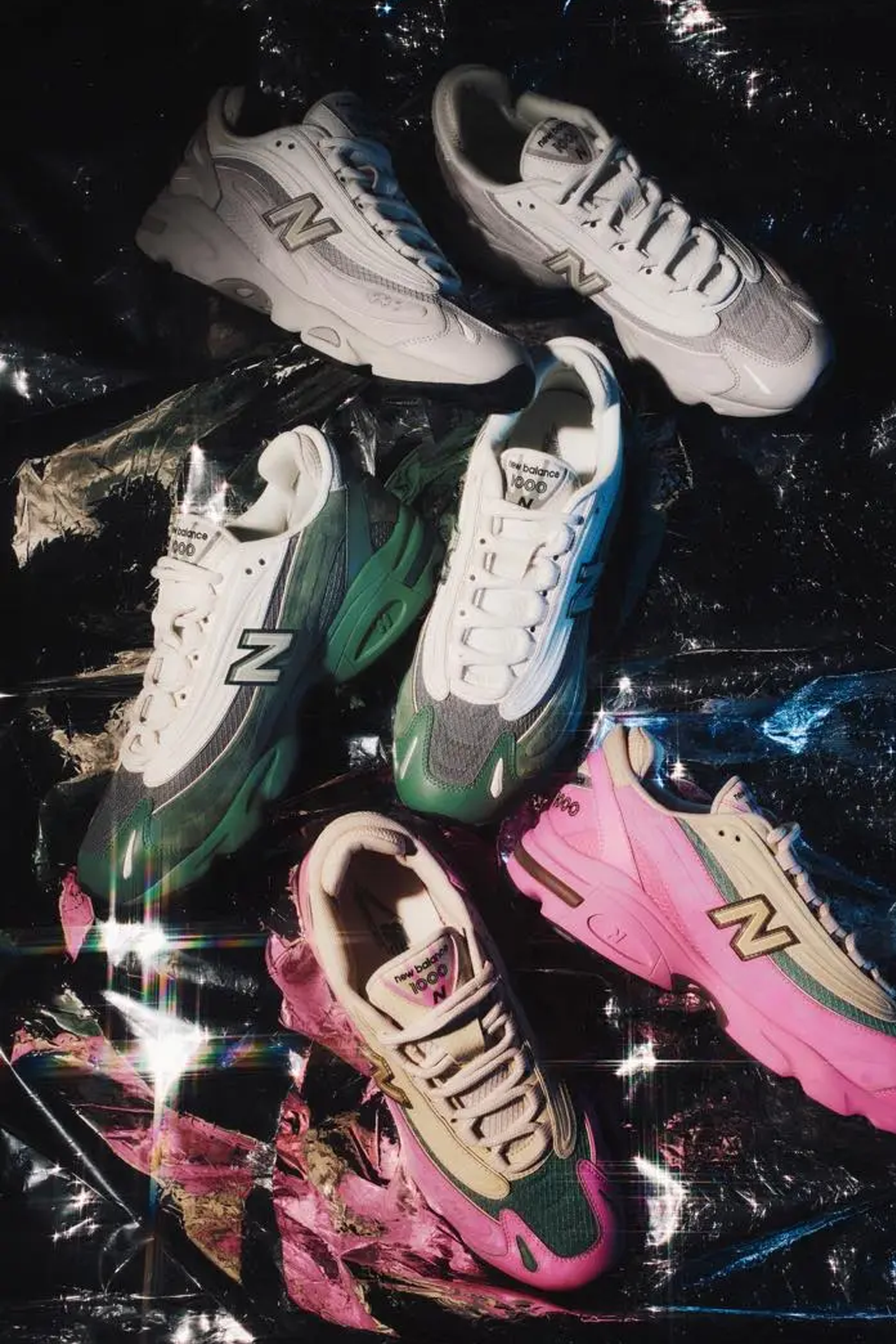 atmos 限定品 New Balance m1000 63811-798-