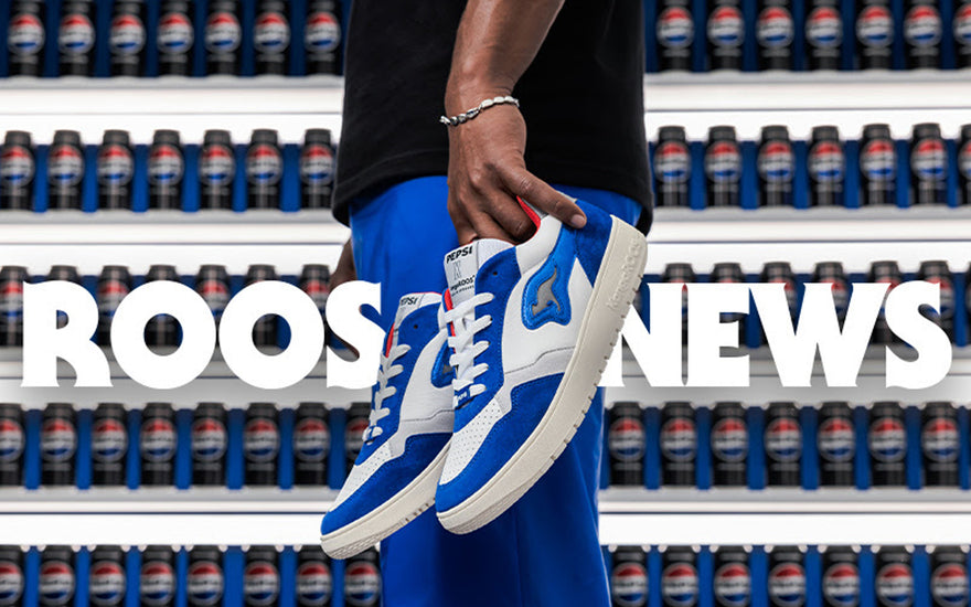 KANGAROOS X PEPSI "MADE IN GERMANY"