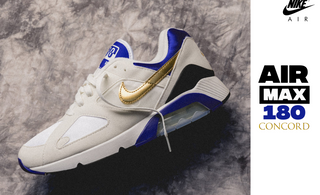 NIKE AIR MAX 180 "CONCORD" 2024
