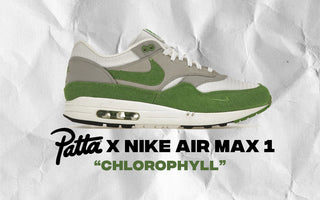 PATTA X NIKE AIR MAX 1 "CHLOROPHYLL"