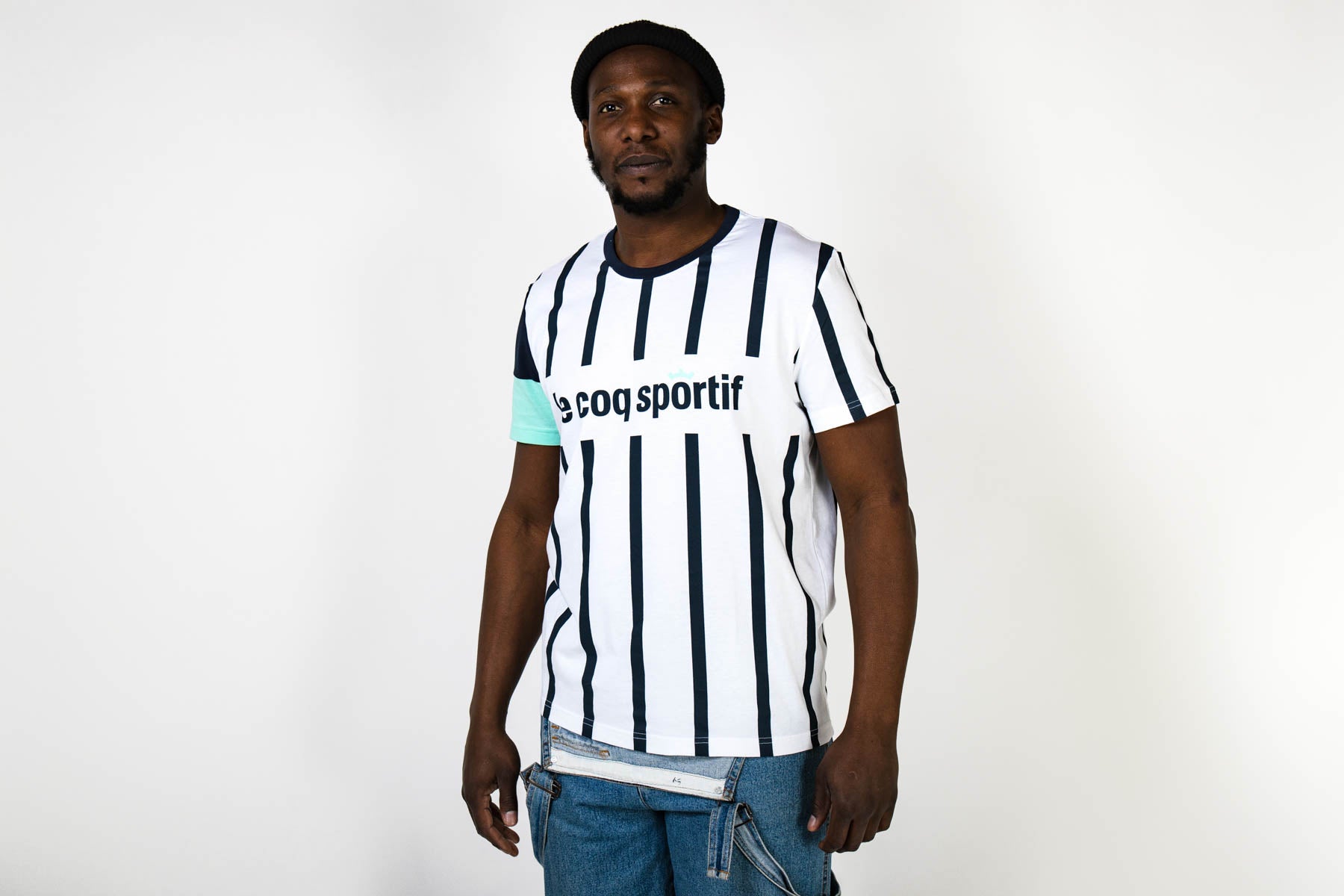 24 kilates x le clearance coq sportif tee ss