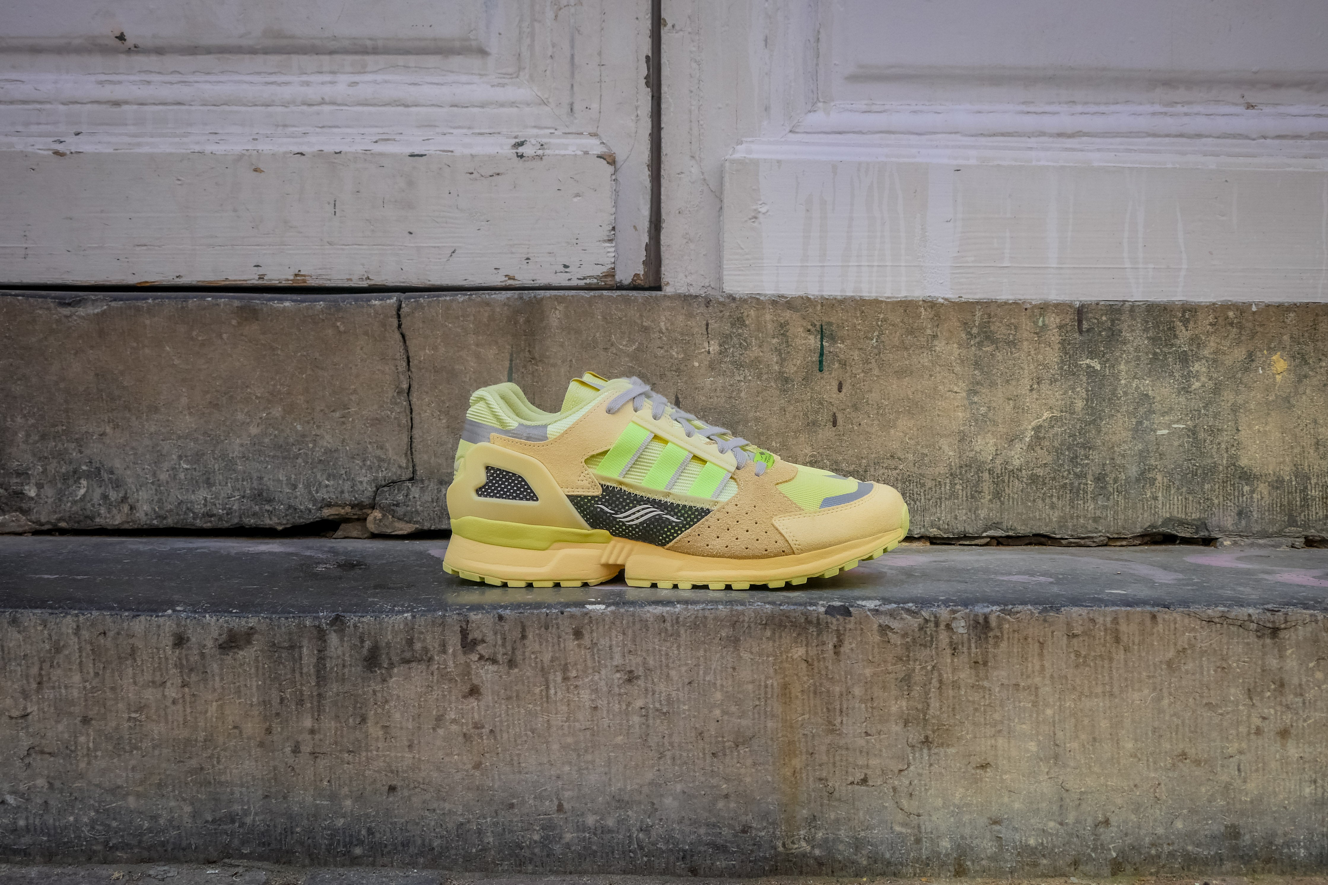 Adidas zx top 10000 homme jaune