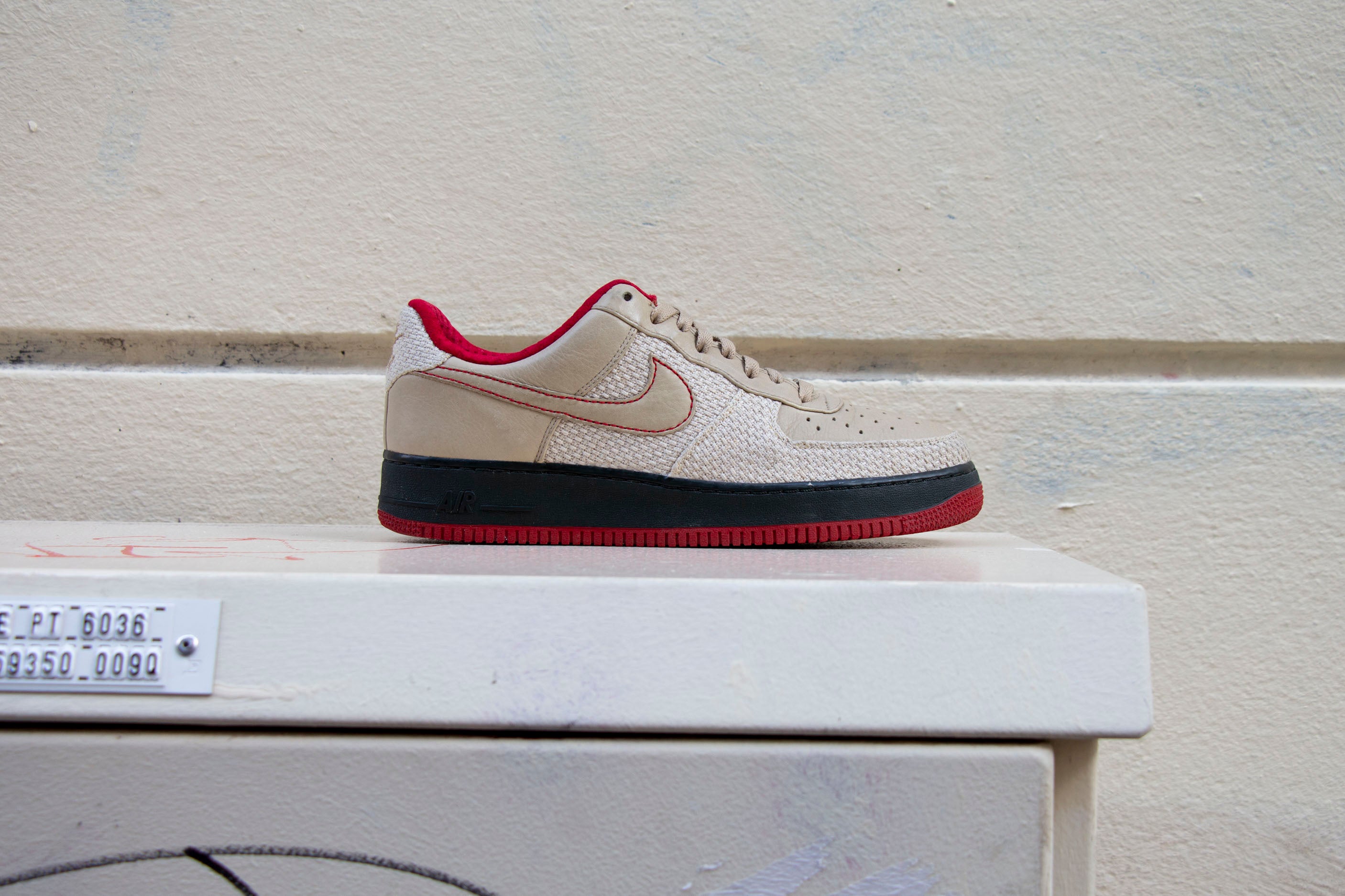 Nike air force 1 collector top