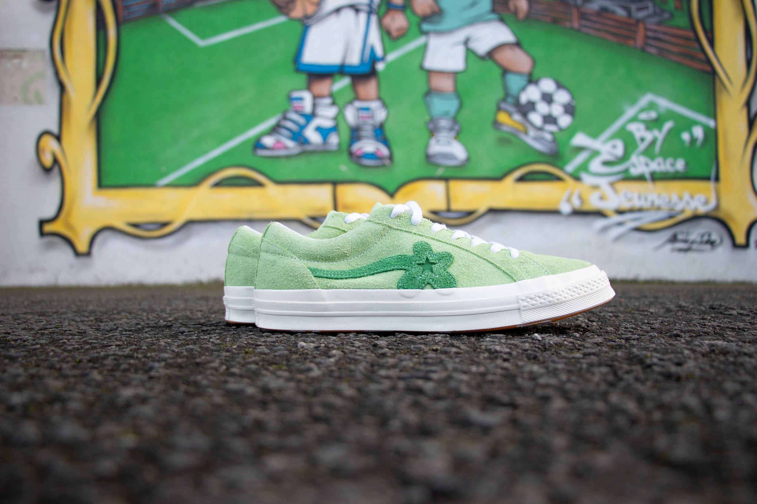 Converse golf le fleur vert top