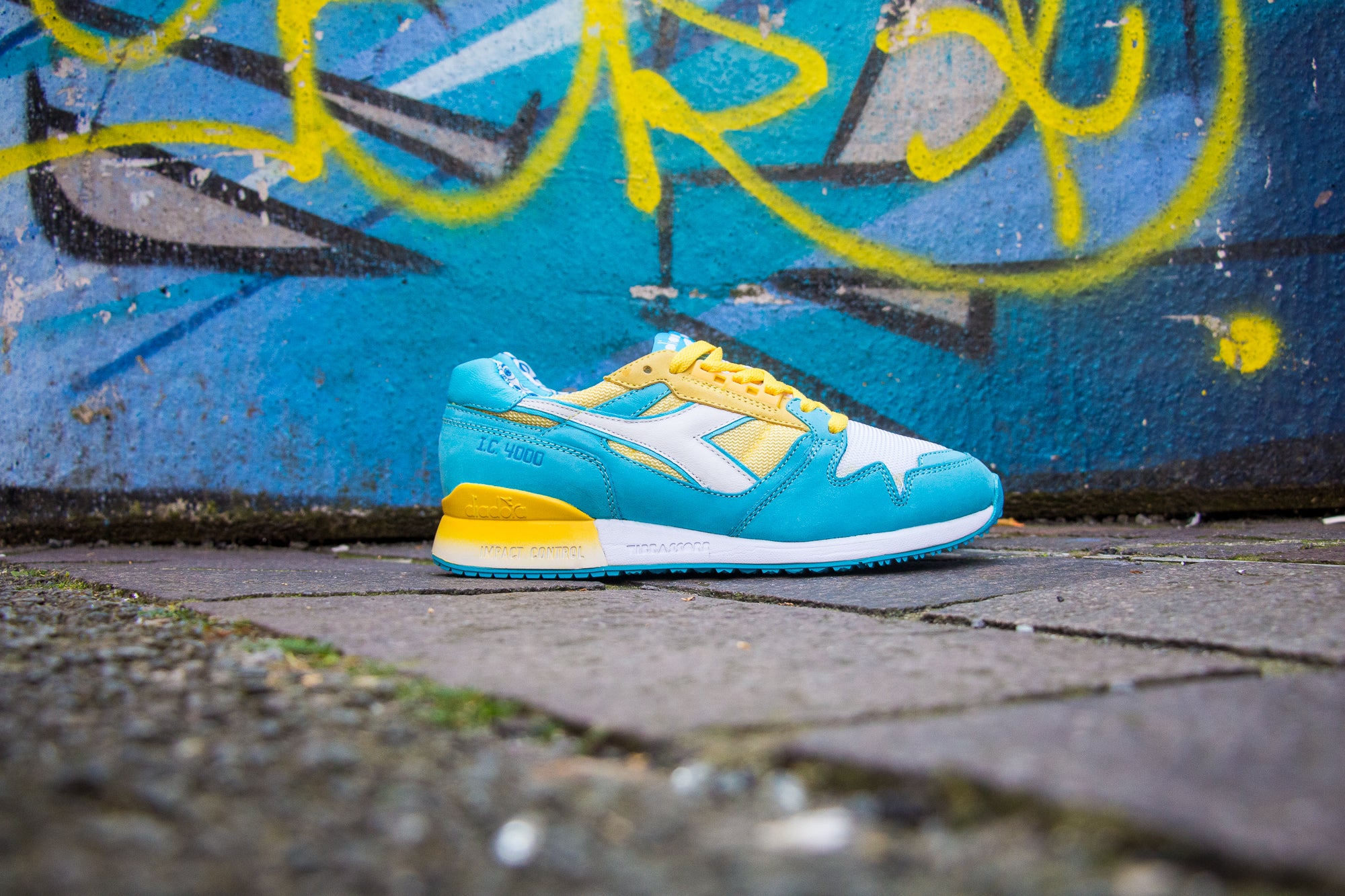 Hanon X Diadora IC4000