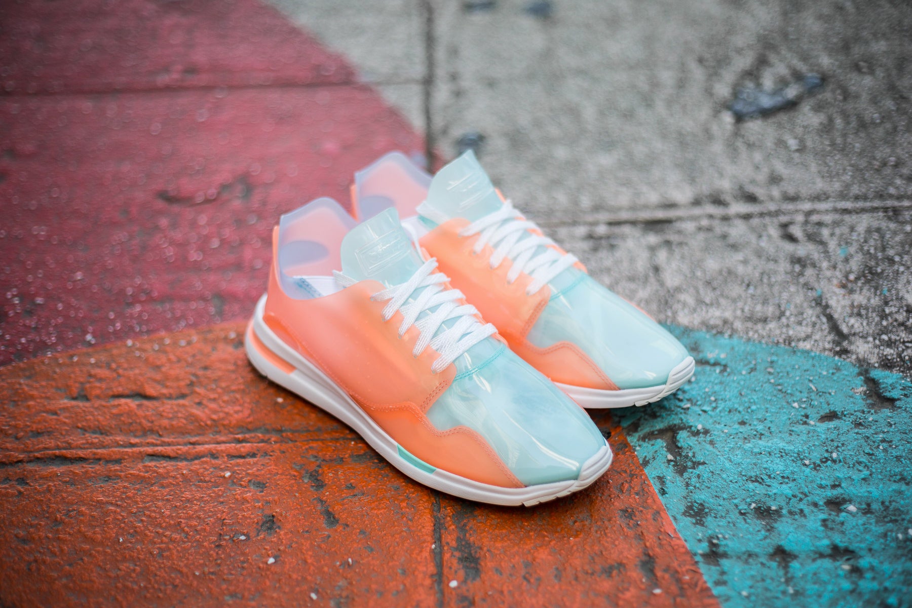 Le coq sportif translucent top