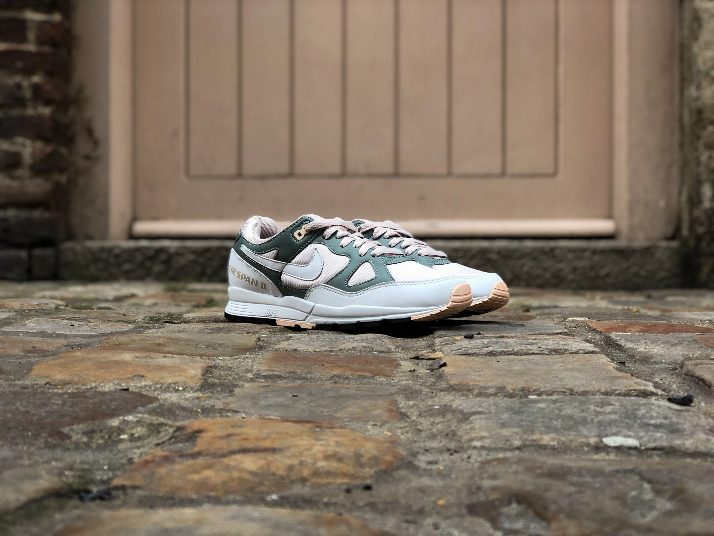 Nike air sale span 2 blanche