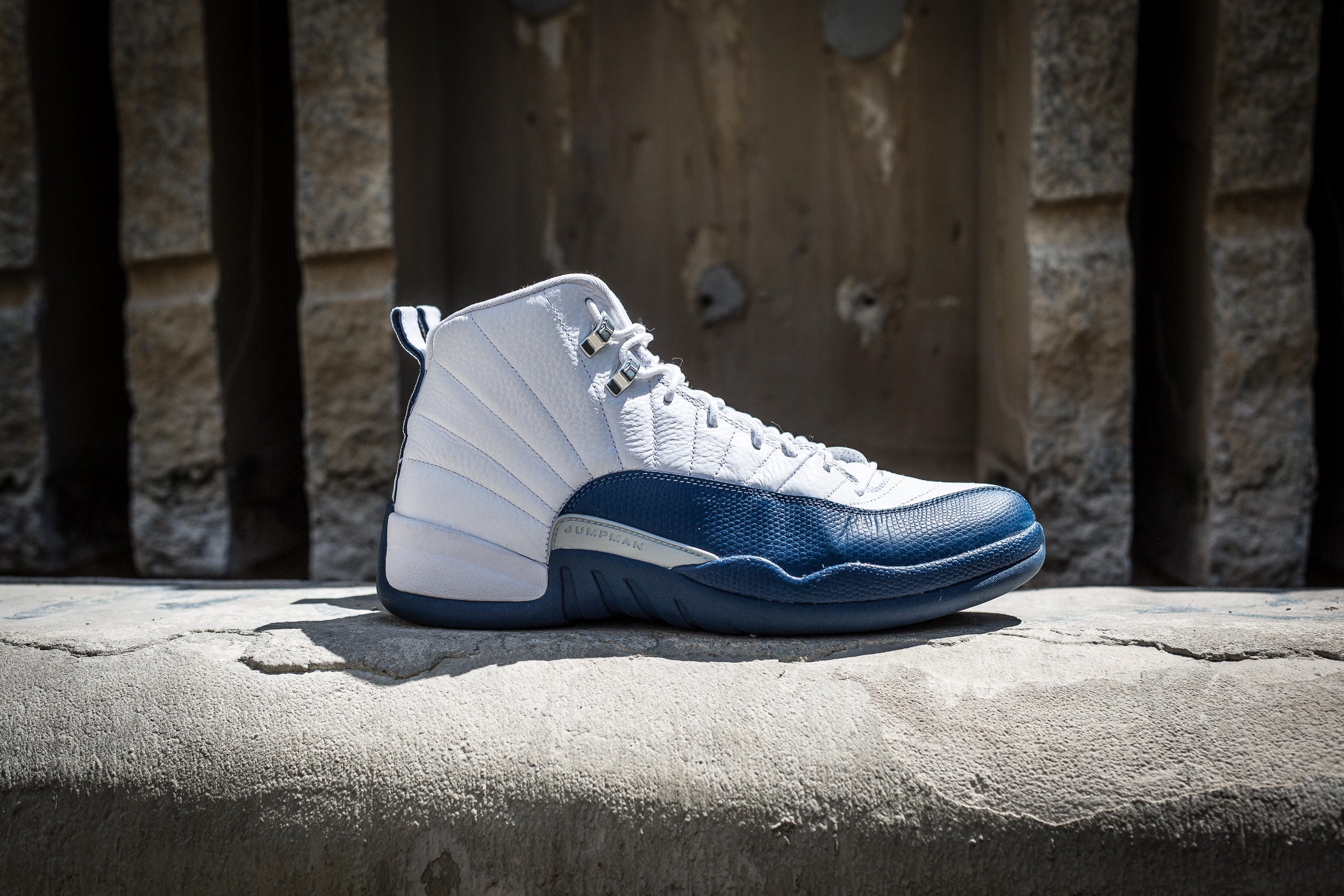 Jordan 12 sales french blue price