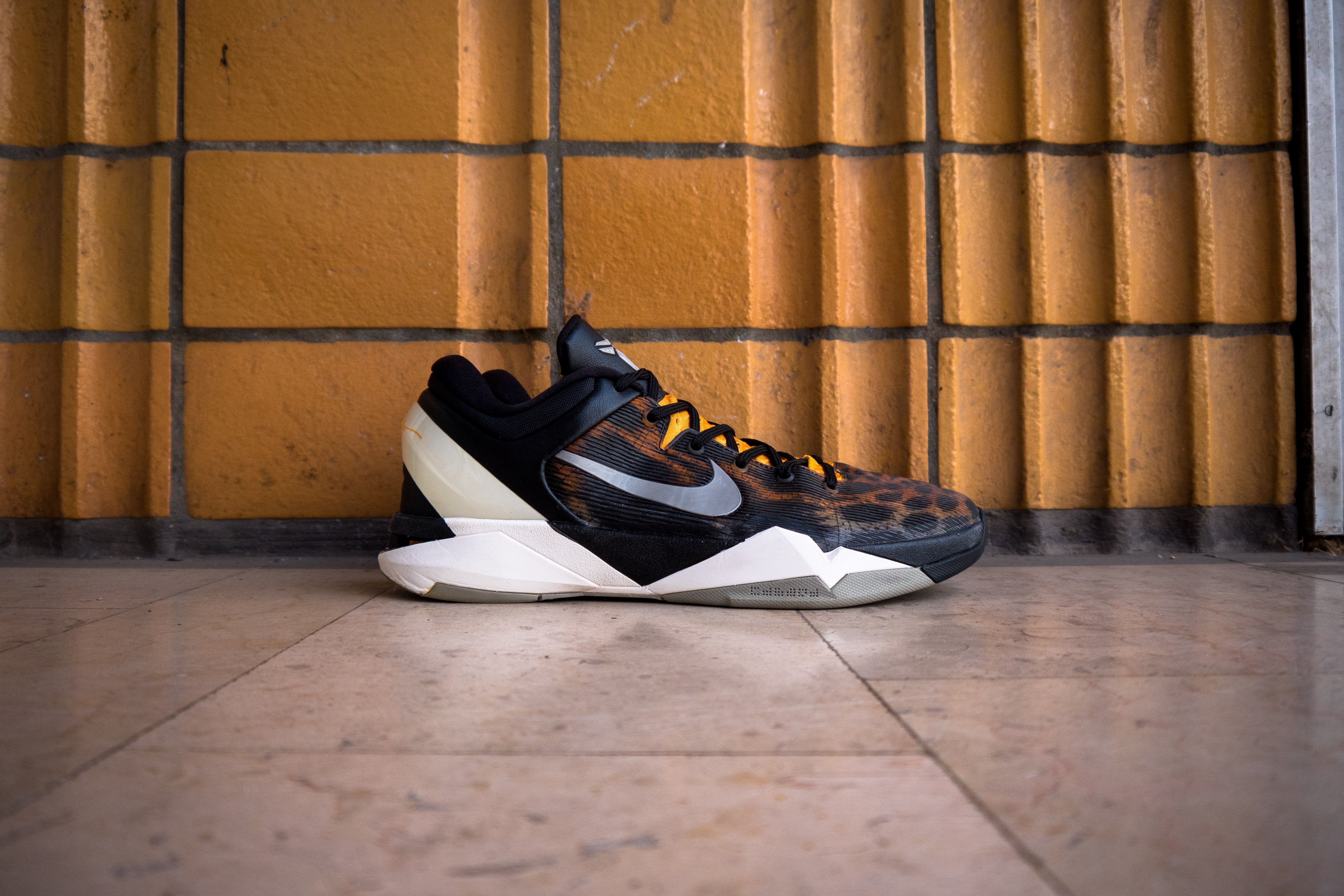 Nike kobe 7 brun new arrivals