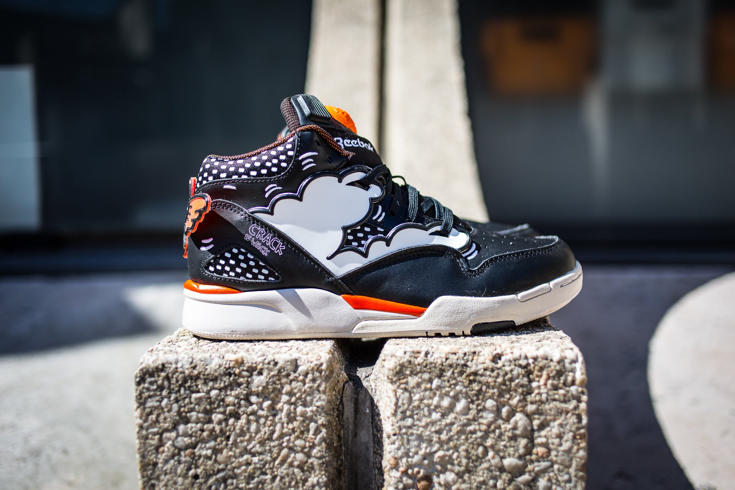Reebok court victory pump kh Outlet