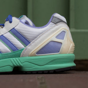 Adidas ZX 7000 OG White Lilac Green "30 Years of Torsion"