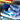 Diadora Tornado Mii "Valanga Azzura"