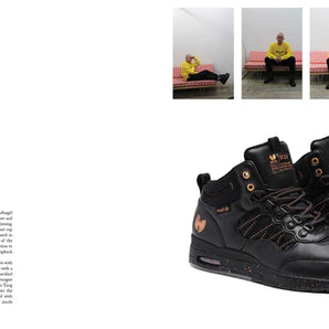 SNEAKERS X CULTURE: COLLAB BY ELIZABETH SEMMELHACK & JACQUES SLADE