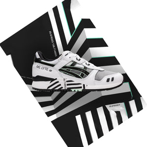 Asics Gel Lyte III "Tokyo Modern" Barcode