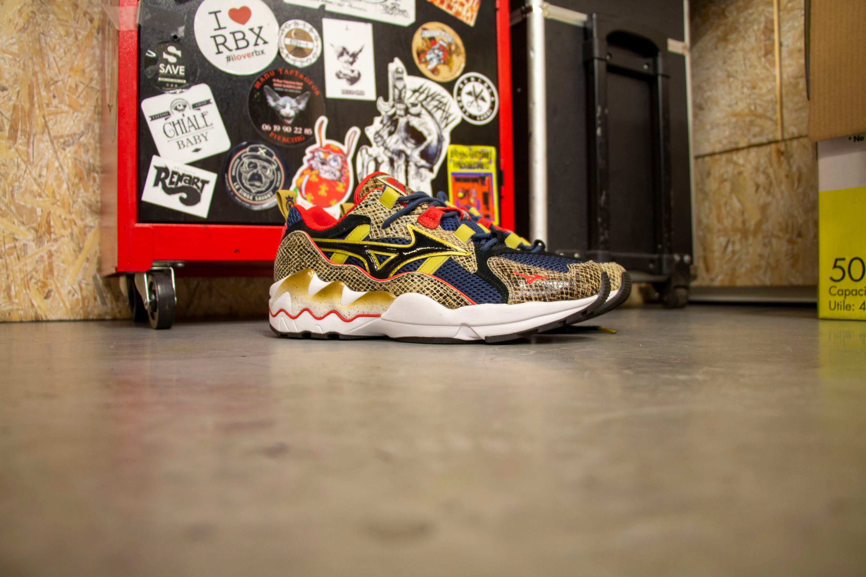 Mizuno wave rider king hot sale cobra