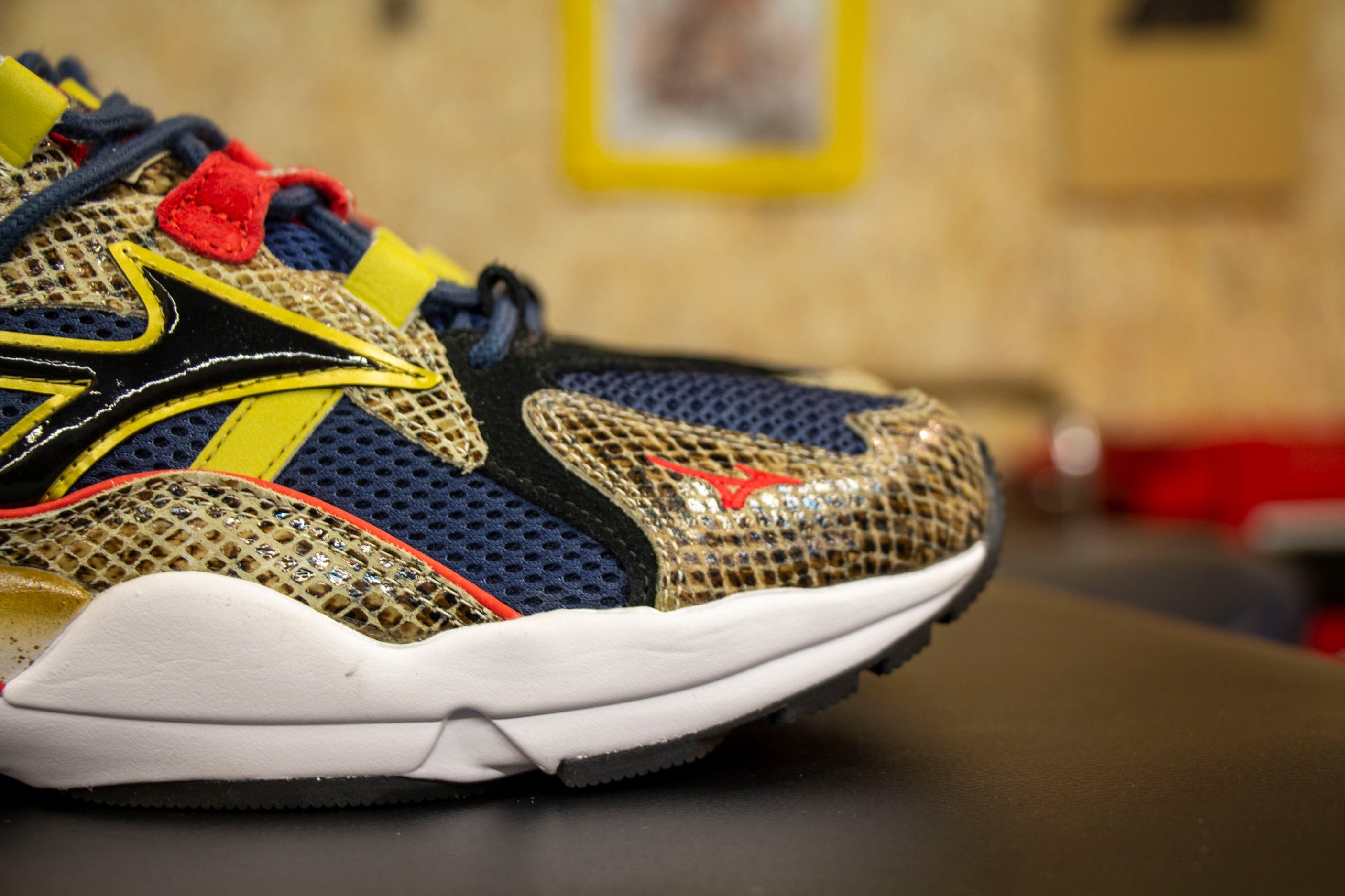 Mizuno wave 2024 rider king cobra
