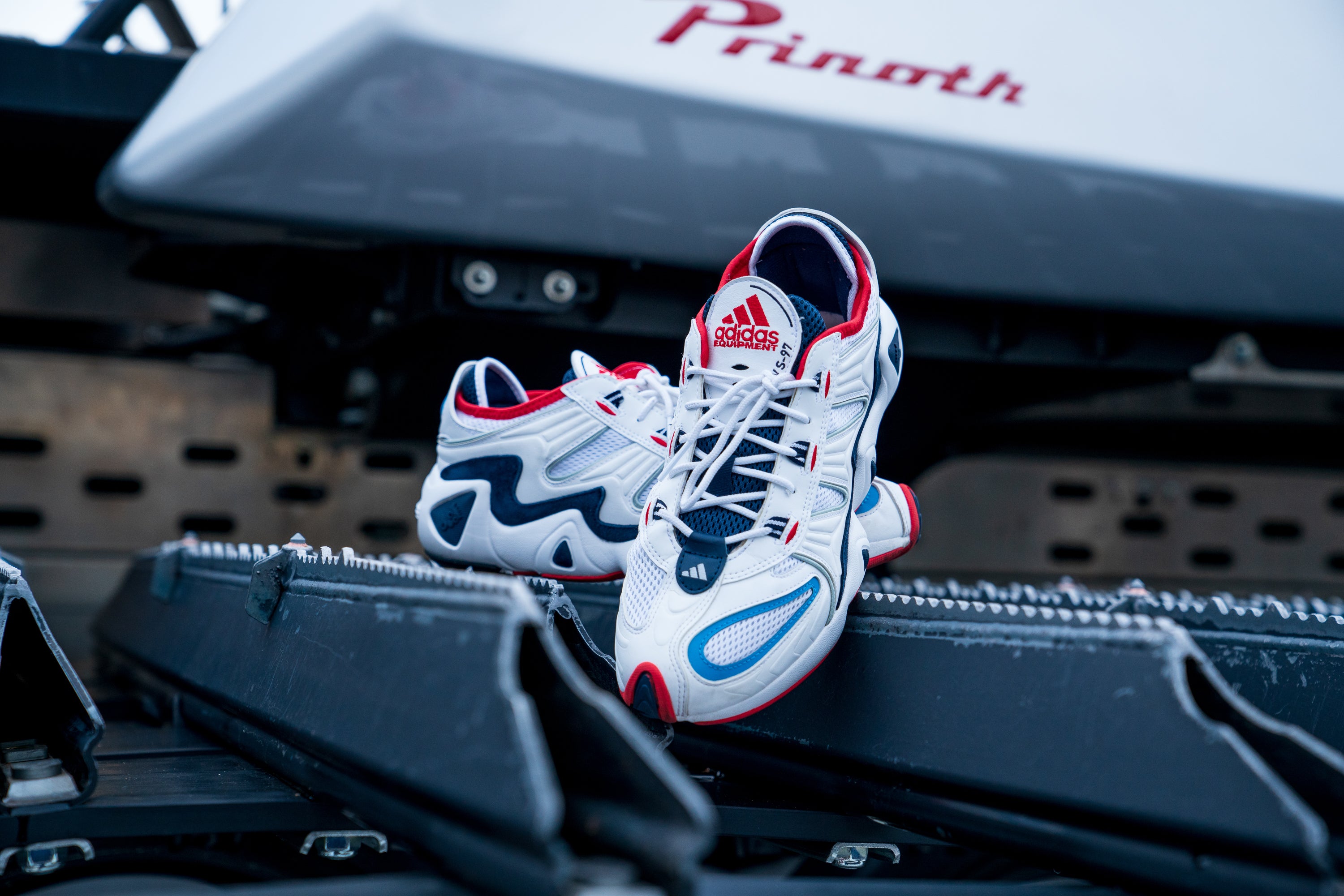Adidas Consortium EQT Salvation G27704 LA BOITE COLLECTOR SHOP