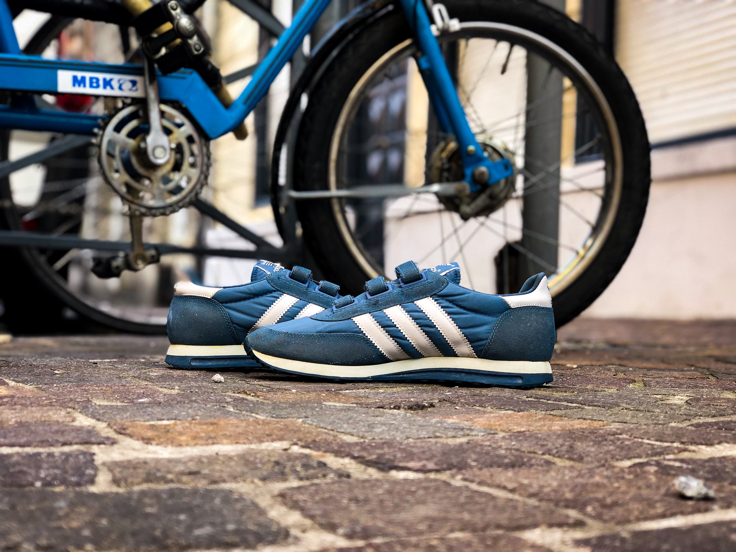 Chaussure velo sale adidas vintage
