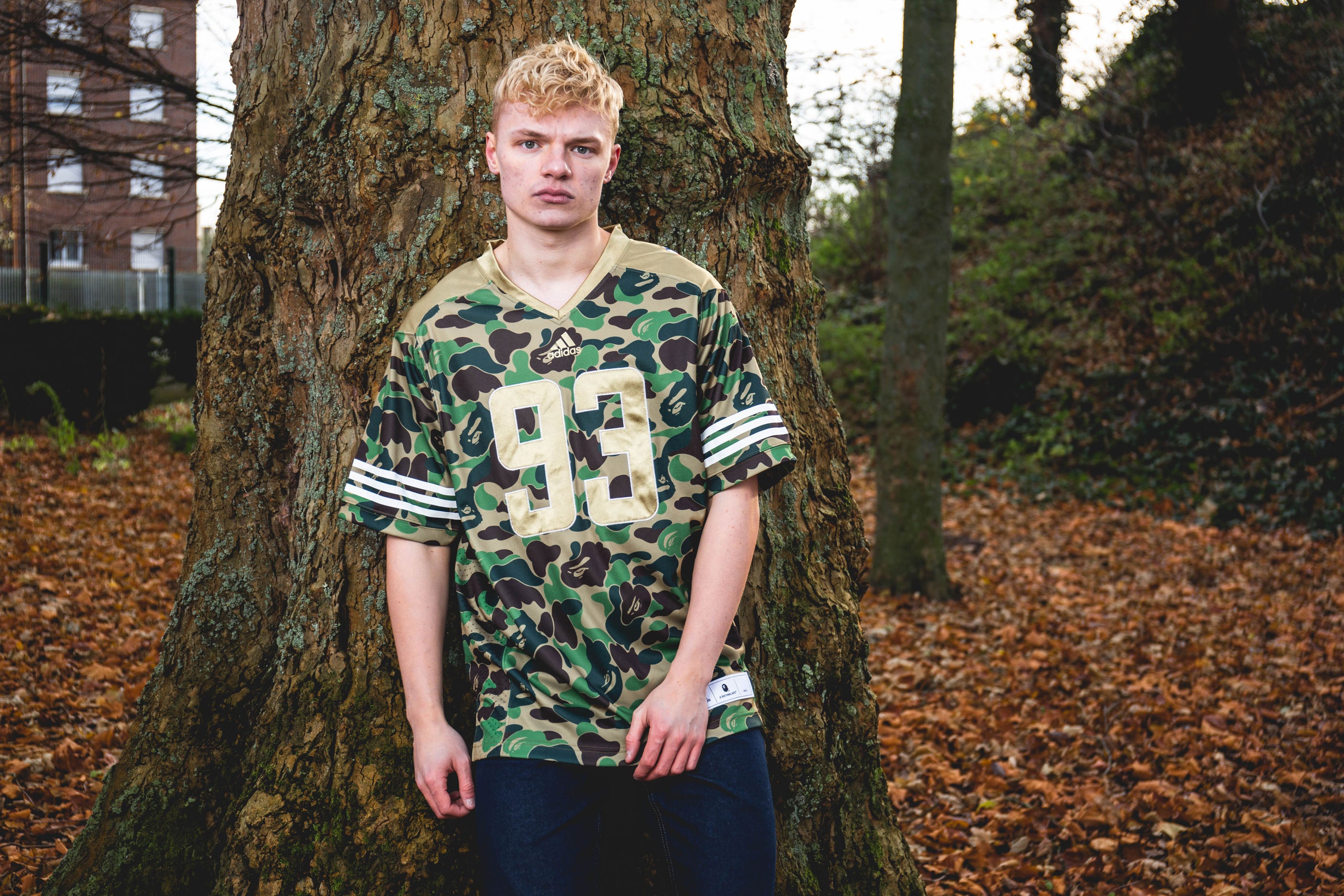 Bape adidas hotsell sb jersey