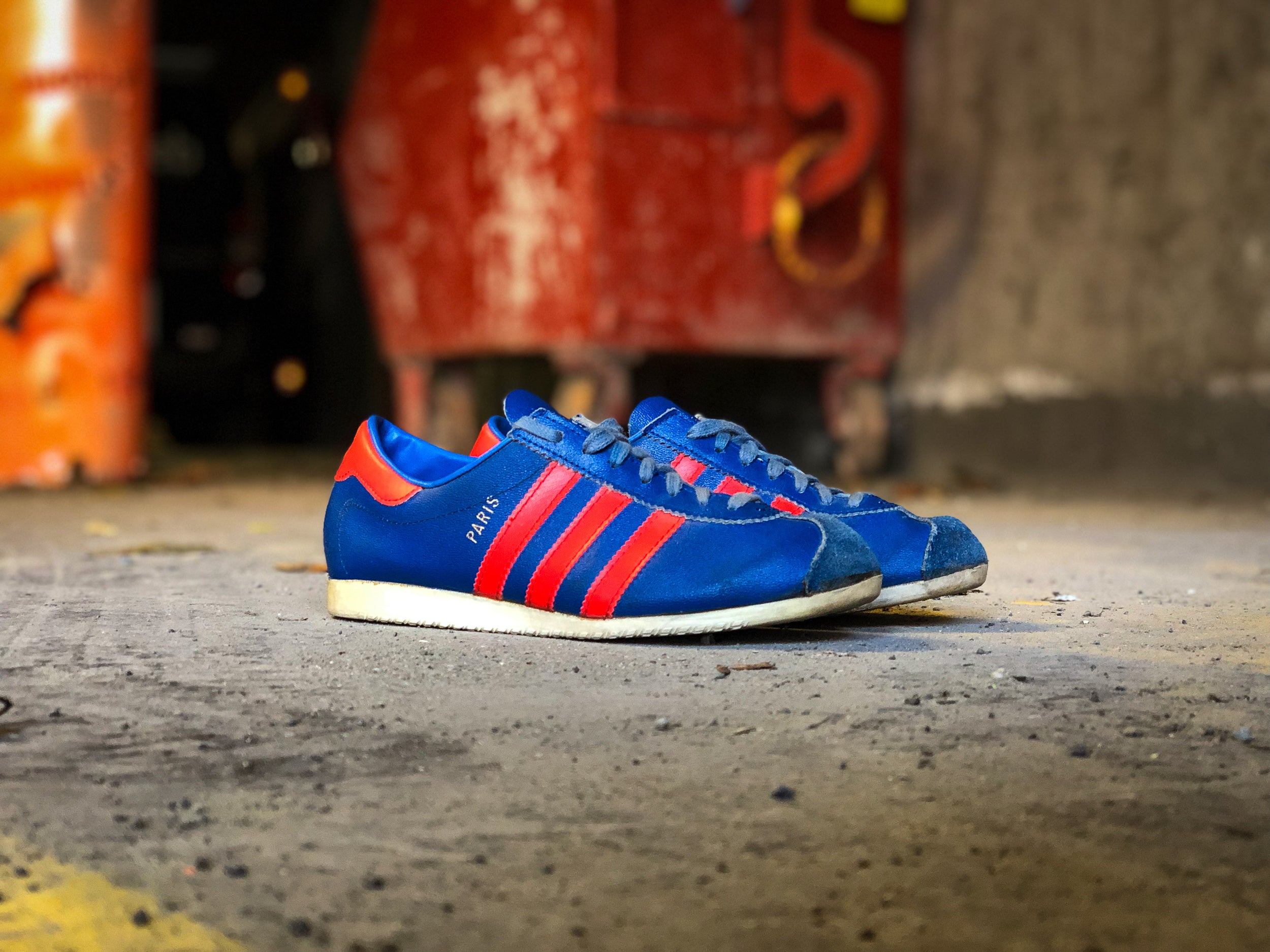 Adidas vintage sale paris