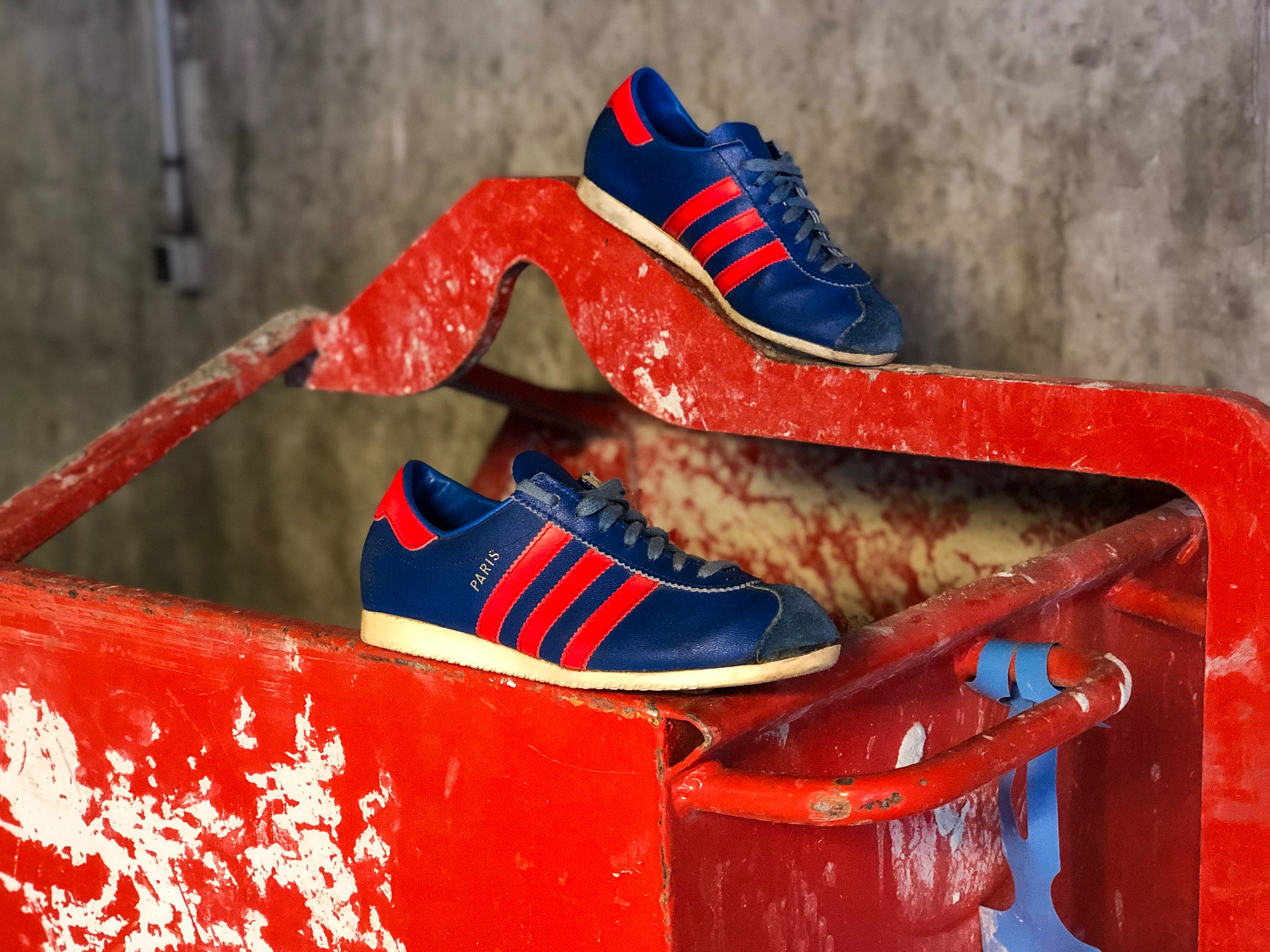 Adidas online vintage paris
