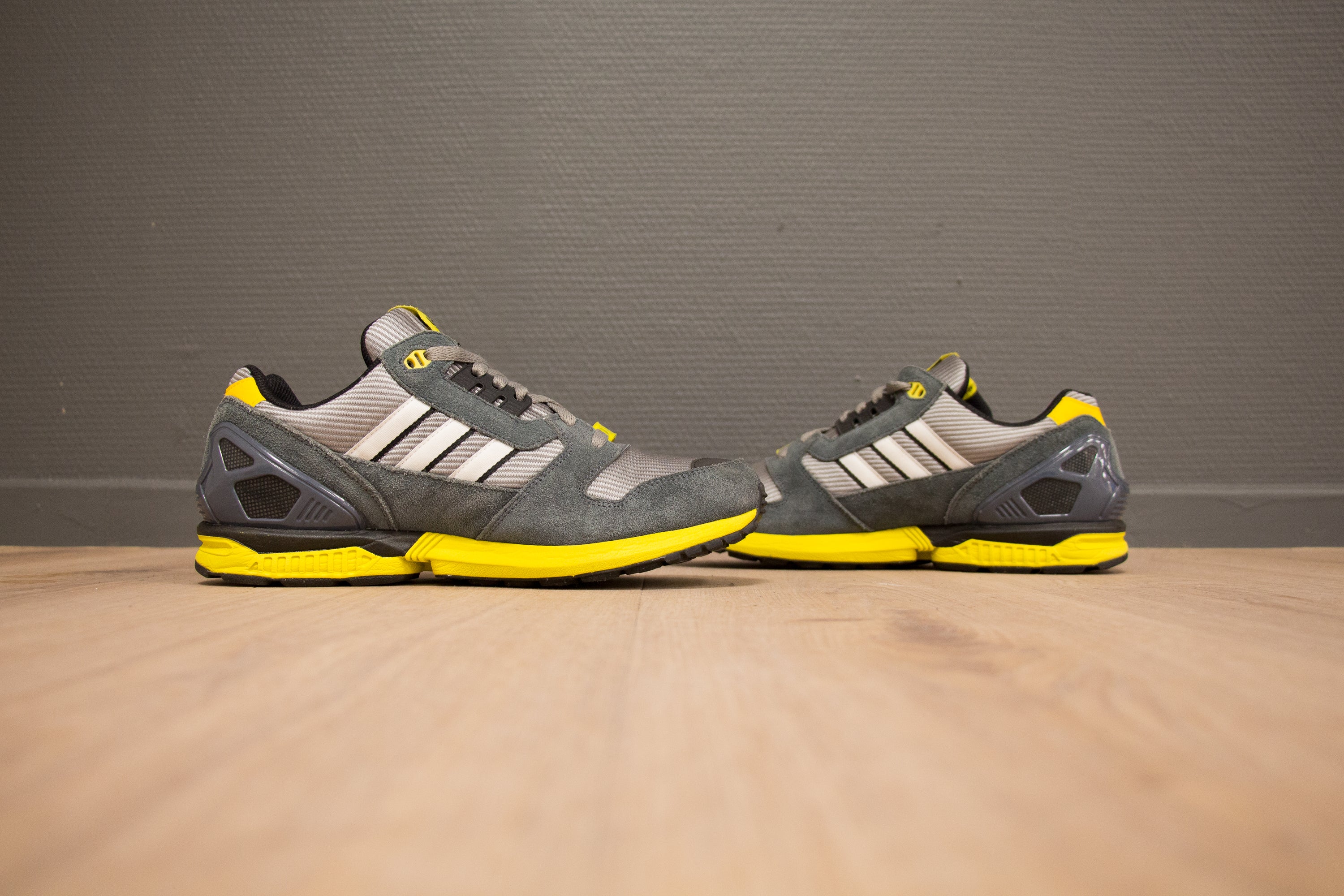 Adidas ZX 8000 Grey Yellow