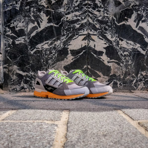 Adidas ZX 10000 C "Grey Acid Orange"