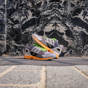 Adidas ZX 10000 C "Grey Acid Orange"
