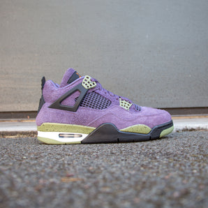 Air Jordan 4 Rétro "Canyon Purple"