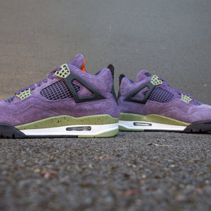 Air Jordan 4 Rétro "Canyon Purple"