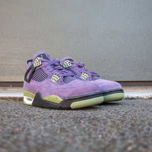 Air Jordan 4 Rétro "Canyon Purple"