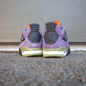 Air Jordan 4 Rétro "Canyon Purple"