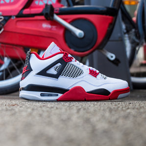 Air Jordan 4 Rétro "Fire Red"