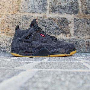 Levi's X Air Jordan 4 Rétro "Black denim"