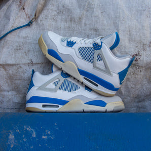 Air Jordan 4 Rétro Military Blue (2012)