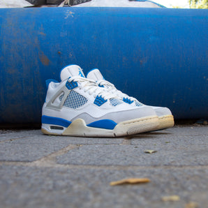 Air Jordan 4 Rétro Military Blue (2012)