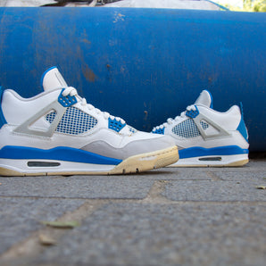 Air Jordan 4 Rétro Military Blue (2012)