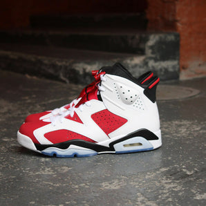 Air Jordan 6 Retro Carmine CDP (2008)