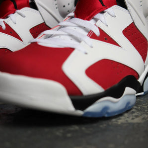 Air Jordan 6 Retro Carmine CDP (2008)