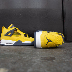 Air Jordan 4 Rétro "Lightning"