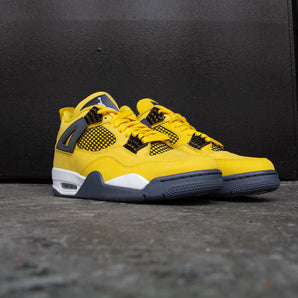 Air Jordan 4 Rétro "Lightning"