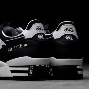 Asics gel lyte discount 3 noir et blanc