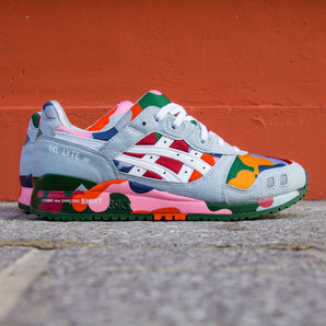 Comme des Garçons X Asics Gel Lyte III "Multi"