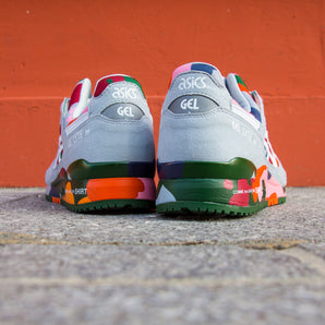 Asics gel lyte online 3 verte et orange