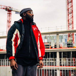 Blouson Starter Vintage "Chicago Bulls" 1992