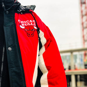 Blouson Starter Vintage "Chicago Bulls" 1992