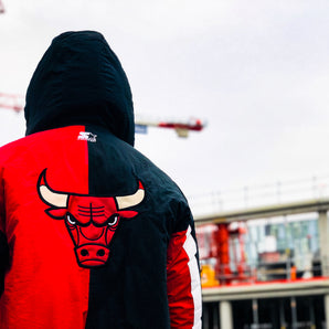 Blouson Starter Vintage "Chicago Bulls" 1992