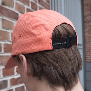 Supreme Overdyed Ripstop Camp Cap Peach