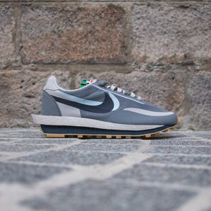 Clot x Sacai x Nike LDWaffle ''Cool Grey''