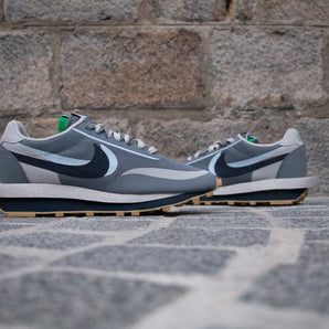 Clot x Sacai x Nike LDWaffle ''Cool Grey''